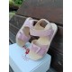 Sandale pentru fete din piele naturala model PINK SOUL