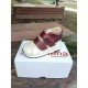 Ghete fete BAREFOOT din piele naturala model SADIE