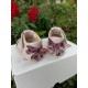 Sandale barefoot din piele naturala model SORANA