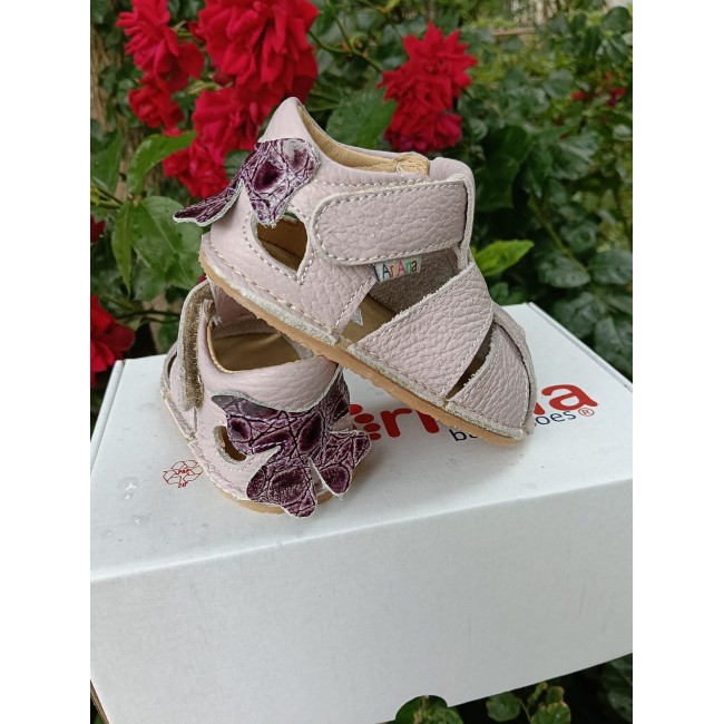 Sandale barefoot din piele naturala model SORANA