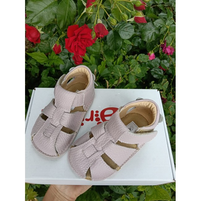 Sandale barefoot din piele naturala model SORANA