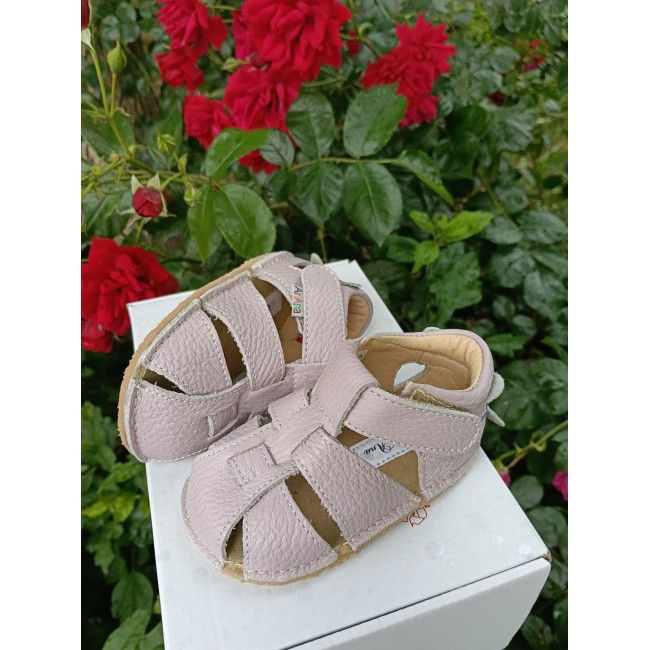 Sandale barefoot din piele naturala model SORANA