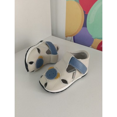 Sandale copii din piele naturala model ALOHA