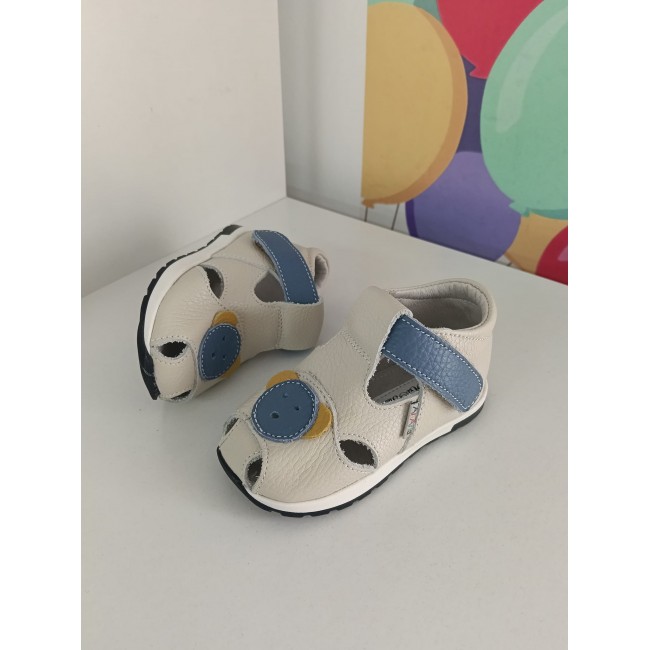 Sandale copii din piele naturala model ALOHA