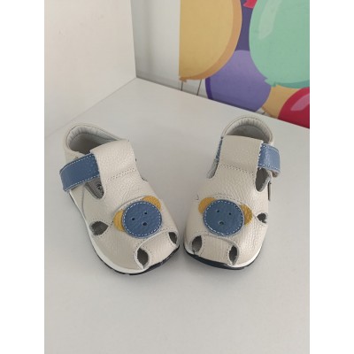 Sandale copii din piele naturala model ALOHA