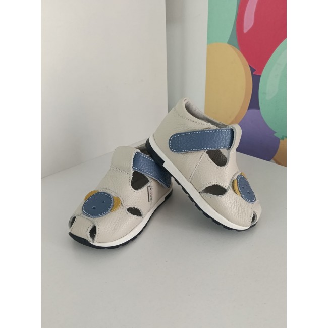 Sandale copii din piele naturala model ALOHA