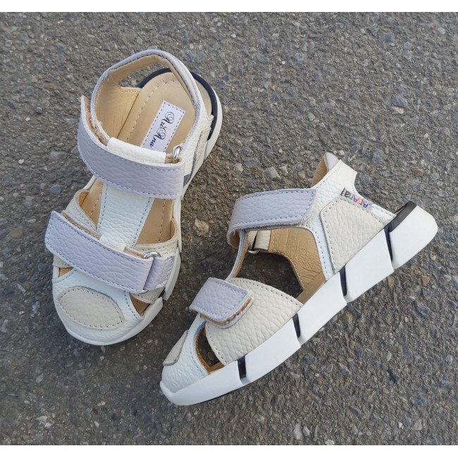 Sandale copii din piele naturala model AMADEUS