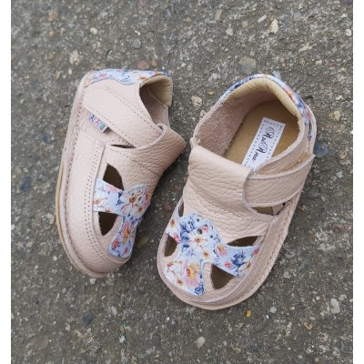 Sandale barefoot din piele naturala model APHRODITA