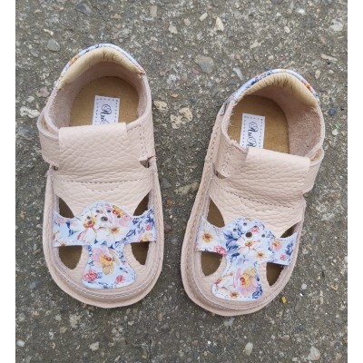 Sandale barefoot din piele naturala model APHRODITA