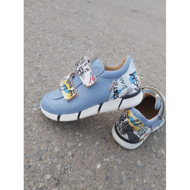 View the Internet Adventurer semiconductor Adidasi copii din piele naturala model BABY BLUE