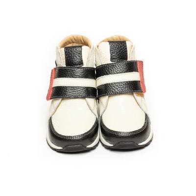 Ghete copii din piele naturala model CIRO