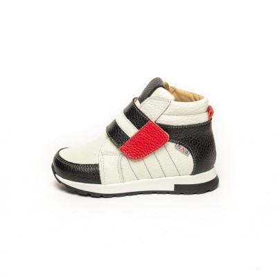 Ghete copii din piele naturala model CIRO