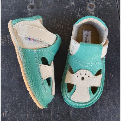 Sandale barefoot din piele naturala model EDUARDO