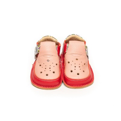 Pantofi barefoot din piele naturala Arisori FLORENCIA