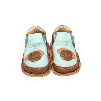 Pantofi barefoot din piele naturala Arisori IGNACIO