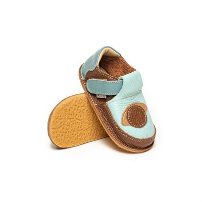Pantofi barefoot din piele naturala Arisori IGNACIO