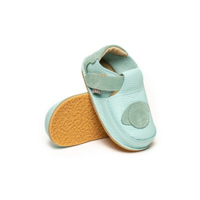 Pantofi barefoot din piele naturala Arisori JAVIER