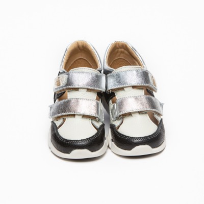 Sandale copii sport din piele naturala model KONA