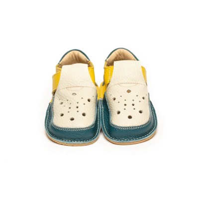 Pantofi barefoot din piele naturala Leonardo