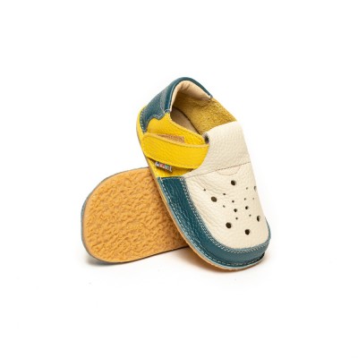 Pantofi barefoot din piele naturala Leonardo