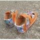 Sandale barefoot din piele naturala model ORANGE Sandale barefoot din piele naturala model ORANGE