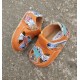 Sandale barefoot din piele naturala model ORANGE Sandale barefoot din piele naturala model ORANGE