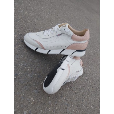Adidasi mamici din piele naturala model PINK Adidasi mamici din piele naturala model PINK