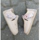 Sandale barefoot din piele naturala model TAMARIS