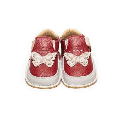 Pantofi barefoot din piele naturala Arisori VALERIA