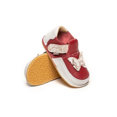 Pantofi barefoot din piele naturala Arisori VALERIA