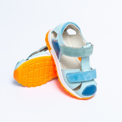 Sandale baieti din piele naturala model ZORAN Sandale baieti din piele naturala model ZORAN