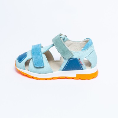 Natural leather kids shoes model ZORAN Natural leather kids shoes model ZORAN