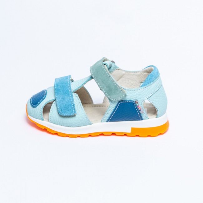 Natural leather kids shoes model ZORAN