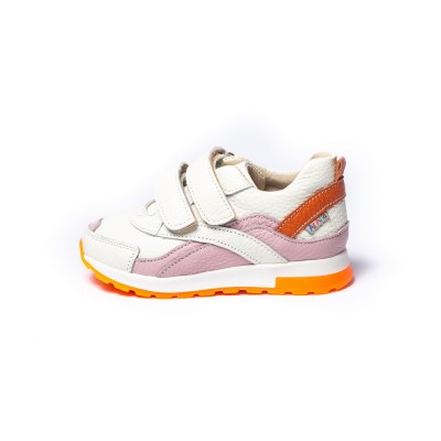 Natural leather sneakers  for girls model ADA Natural leather sneakers  for girls model ADA
