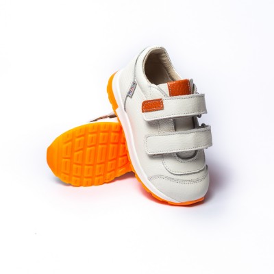 Adidasi copii din piele naturala model AVALON Adidasi copii din piele naturala model AVALON