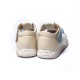 Pantofi copii din piele naturala model AZURE