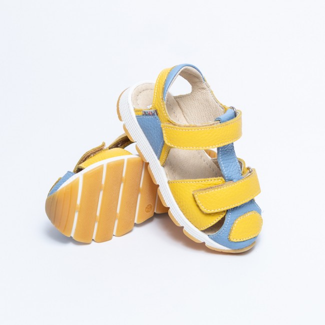 Natural leather kids shoes model BAYANI