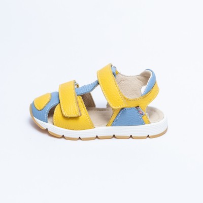 Sandale baieti din piele naturala model BAYANI Sandale baieti din piele naturala model BAYANI
