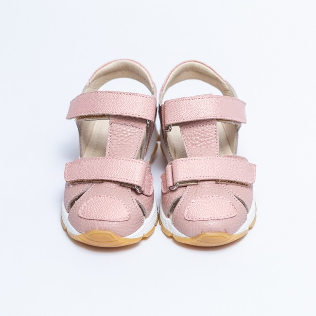 Natural leather kids shoes model CORAZON