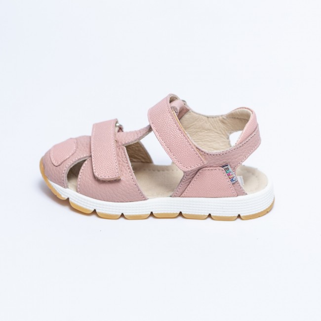 Sandale fete din piele naturala model CORAZON