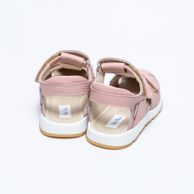 Natural leather kids shoes model CORAZON