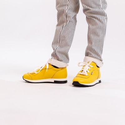 Adidasi copii din piele naturala model ECHO Adidasi copii din piele naturala model ECHO