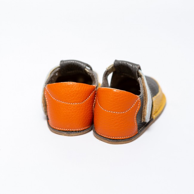 Sandale barefoot din piele naturala model HOKU Sandale barefoot din piele naturala model HOKU