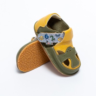 Sandale barefoot din piele naturala model KANE Sandale barefoot din piele naturala model KANE