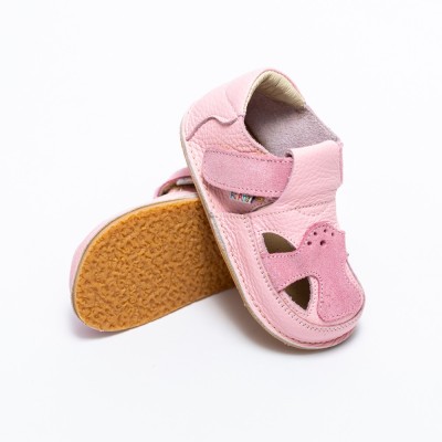 Sandale barefoot din piele naturala model LILIA Sandale barefoot din piele naturala model LILIA