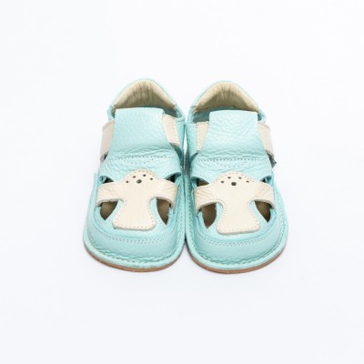 Sandale barefoot din piele naturala model LILO Sandale barefoot din piele naturala model LILO