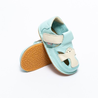 Sandale barefoot din piele naturala model LILO Sandale barefoot din piele naturala model LILO