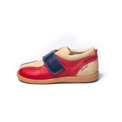 Natural leather boys shoes model LUCAS Natural leather boys shoes model LUCAS