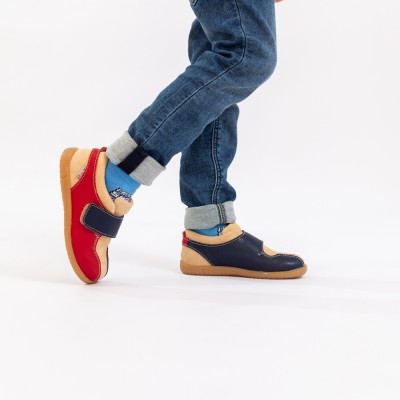 Pantofi baieti din piele naturala model LUCAS Pantofi baieti din piele naturala model LUCAS