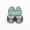 Natural leather boys sandals model NAKOA